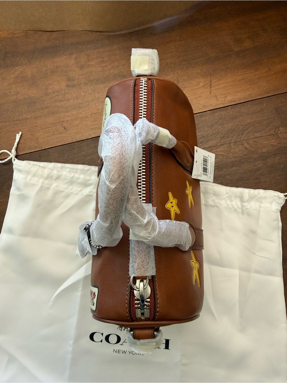 Coach Brain Dead Compass 25 NWT style no. CES56 - Picture 5 of 8